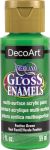 Americana Gloss Enamels Acrylic Paint 2oz Festive Green