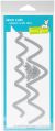 Lawn Cuts Custom Craft Border Die Stitched Mountain 1 inch X6 inch 