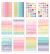Carpe Diem A5 Planner Sticker Tablet Numbers 2149 Per Pkg