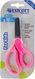 Kids Value Blunt Tip Scissors 5 Inch 1 Per Pkg Assorted Colors