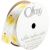 Offray Rubber Ducky Ribbon 7 Per 8 Inch X9 White