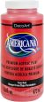 Americana Acrylic Paint 16Oz True Red