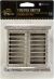 Prima Marketing Memory Hardware Embellishments Venetian Shutters 4 inch X4 inch 