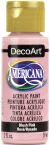 Americana Acrylic Paint 2oz Blush Pink
