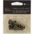 Prima Marketing Memory Hardware Embellishments Metal Knobs .25 inch 12 Per Pkg