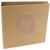 Prima Memory Hardware Chipboard Journal 6.5 inch X6.75 inch Kraft Square with 6 Pages