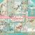 Stamperia Double Sided Paper Pad 12 inch X12 inch 10 Per Pkg Wonderland 10 Designs 1 Each