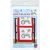 Jack Dempsey Stamped White Quilt Blocks 18 Inch X18 Inch 6 Per Pkg Tractor