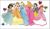 Disney Dimensional Stickers Princesses