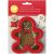 Comfort Grip Cookie Cutter 4 Inch Gingerbread Boy 1 Pack of 1 piece