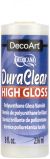 DuraClear High Gloss Varnish 8oz