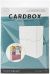 Photoplay A2 Cardbox with 3 Cards and Envelopes White