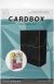 Photoplay A2 Cardbox with 3 Cards and Envelopes Black