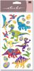 Sticko Stickers Dinosaur Metallic