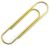 Big Paper Clip 4 Inch 1 Per Pkg Assorted Colors