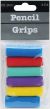 Foam Pencil Grips 6 Per Pkg Assorted Colors