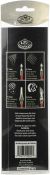 Royal Brush 375116 RD 450 4 Piece Royal and Lang Nickel Engraving Foil Tool Set Multicolor Weight is 0.08