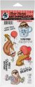 Art Impressions Funny Farm Clear Stamps Sloth Some