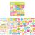 Doodlebug Odds and Ends Chit Chat Die Cuts Sweet Summer 92 Per Pkg