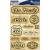 Reminisce Signature Series Dimensional Stickers 4.5 Inch X6 Inch Family
