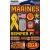 Reminisce Signature Series Dimensional Stickers 4.5 Inch X6 Inch Marines