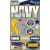 Reminisce Signature Series Dimensional Stickers 4.5 Inch X6 Inch Navy
