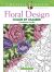 Dover Publications Creative Haven Floral Design