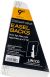 Lineco Self Stick Chipboard Easel Backs 25 Per Pkg White Single Wing 9 inch