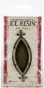 Ice Resin Rune Bezel Ellipse Antique Bronze