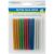 Craft Medley Dual Temp Mini Glitter Glue Sticks .27 inch X4 inch 12 Per Pkg