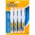 BIC Wite Out Shake n Squeeze Correction Pen 4 Per Pkg White