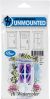 Art Impressions Watercolor Cling Rubber Stamps Door
