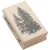 Inkadinkado Mounted Rubber Stamp 2.5 inch X1.5 inch Pine Trees