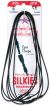 Stretch Magic Silkies Necklaces 2Mm 6 Per Pkg Black