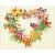 Dimensions Counted Cross Stitch Kit 14 inch X11 inch Wildflower Wreath 14 Count 