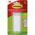 Command Large Canvas Hanger 1 Per Pkg 1 White Hanger and 2 Strips