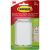 Command Jumbo Canvas Hanger 1 Per Pkg 1 White Hook And 4