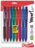 Pentel Wow Colors Retractable Medium Ballpoint Pens 8 Per Pkg Assorted Colors