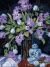 Dimensions Needlepoint Kit 12 inch X16 inch Tulips and Lilacs Stitched In Floss