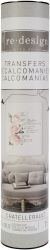 Prima Re Design Decor Colored Transfer Chatellerault 27.5 inch X30.5 inch