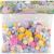 Pom Poms Assorted 300 Per Pkg Pastel