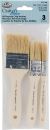 Crafters Choice Chip Brush Set 3 Per Pkg