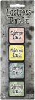 Tim Holtz Distress Mini Ink Pads 4 Per Pkg Kit 10