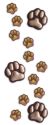 JoleeS By You Dimensional Stickers Paws