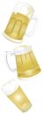 JoleeS By You Dimensional Stickers Beer