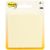 Post It Notes 3 inch X3 inch 4 Per Pkg Canary Yellow with 50 Sheets