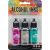 Tim Holtz Alcohol Ink .5oz 3 Per Pkg Valley Trail Raspberry Pebble Clover