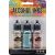 Tim Holtz Alcohol Ink .5oz 3 Per Pkg Lakeshore Sandal Per Aqua Per Salmon