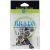 Eyelet Outlet Shape Brads 12 Per Pkg Sunglasses Dark