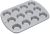 Recipe Right Mini Muffin Pan 12 Cavity 1.875 inch X1.25 inch 1 pack of 1 piece